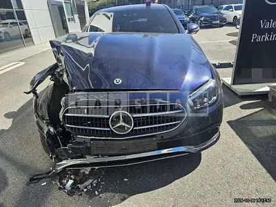 Photo 1 of 37: 2022 Mercedes-Benz E350 4Matic — Korean insurance auction