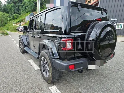 Photo 1 of 51: 2020 Jeep Zip Wrangler Sahara — Korean insurance auction