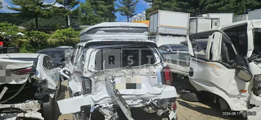 Photo 2 of 11: 2021 Hyundai Palisade Diesel 2.2 4WD — Korean insurance auction