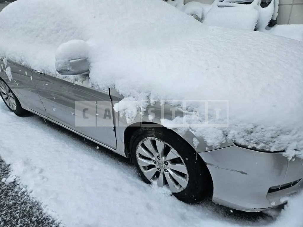 Photo 2 of 18: 2015 Honda Accord 2.4, VIN 1HGCR2680FA510184 — Korean insurance auction