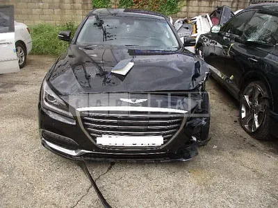 Photo 1 of 19: 2016 Hyundai Genesis G80, VIN KMHGL41DDHU184747 — Korean insurance auction