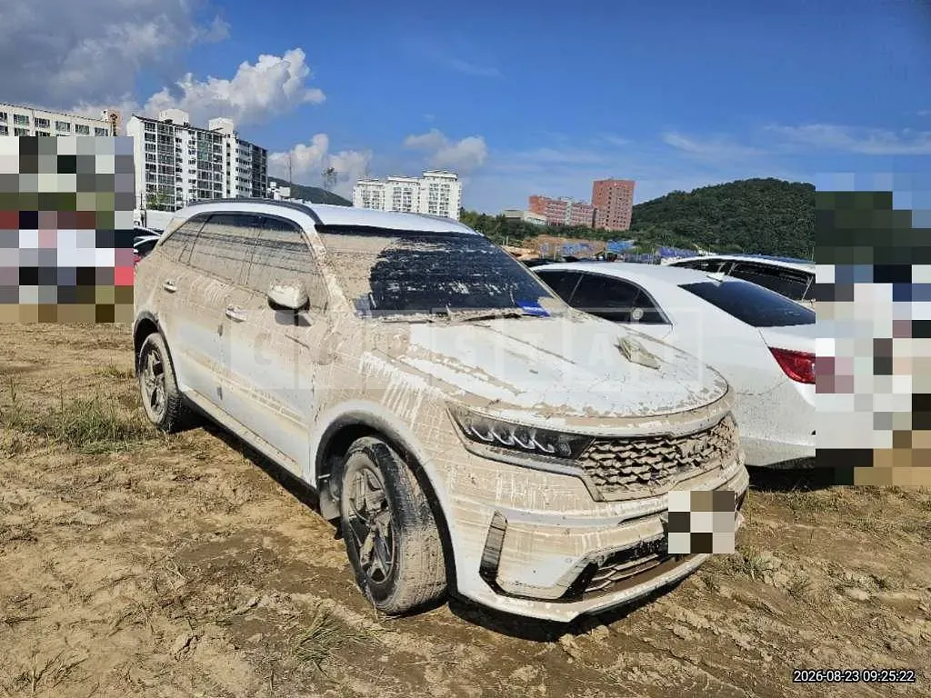 Photo 2 of 9: 2022 Kia Sorento Hybrid — Korean insurance auction