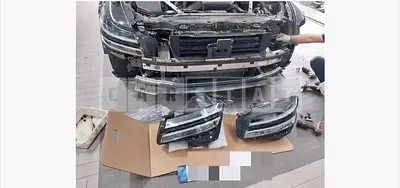 Photo 1 of 4: 2022 Genesis (parts) G80 Lite — Korean insurance auction
