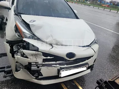Photo 1 of 20: 2018 Toyota Prius, VIN JTDKBRFU3J3079245 — Korean insurance auction
