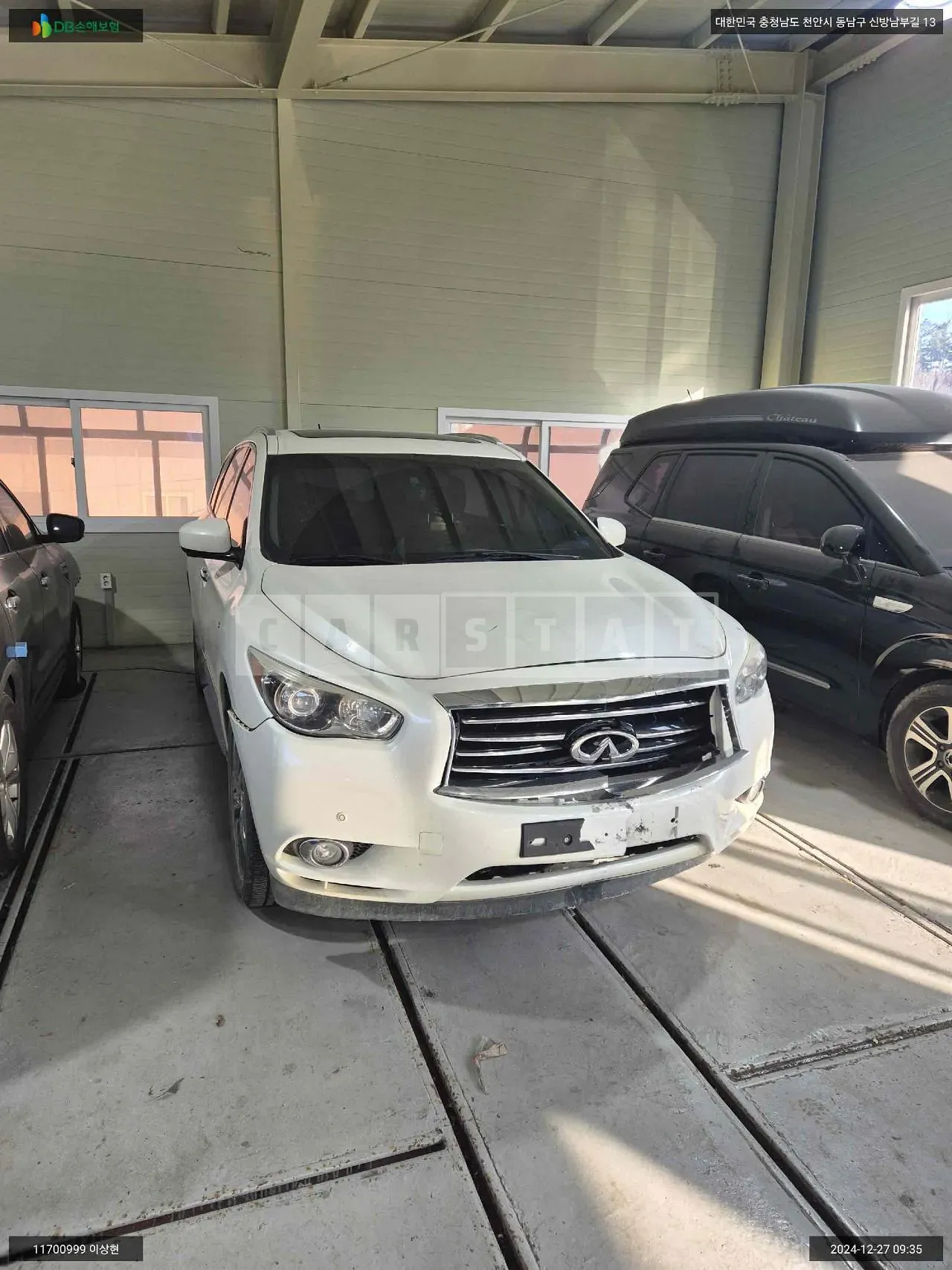 Photo 2 of 18: 2015 Nissan Infiniti QX60 AWD, VIN 5N1AL0MM3FC532239 — Korean insurance auction
