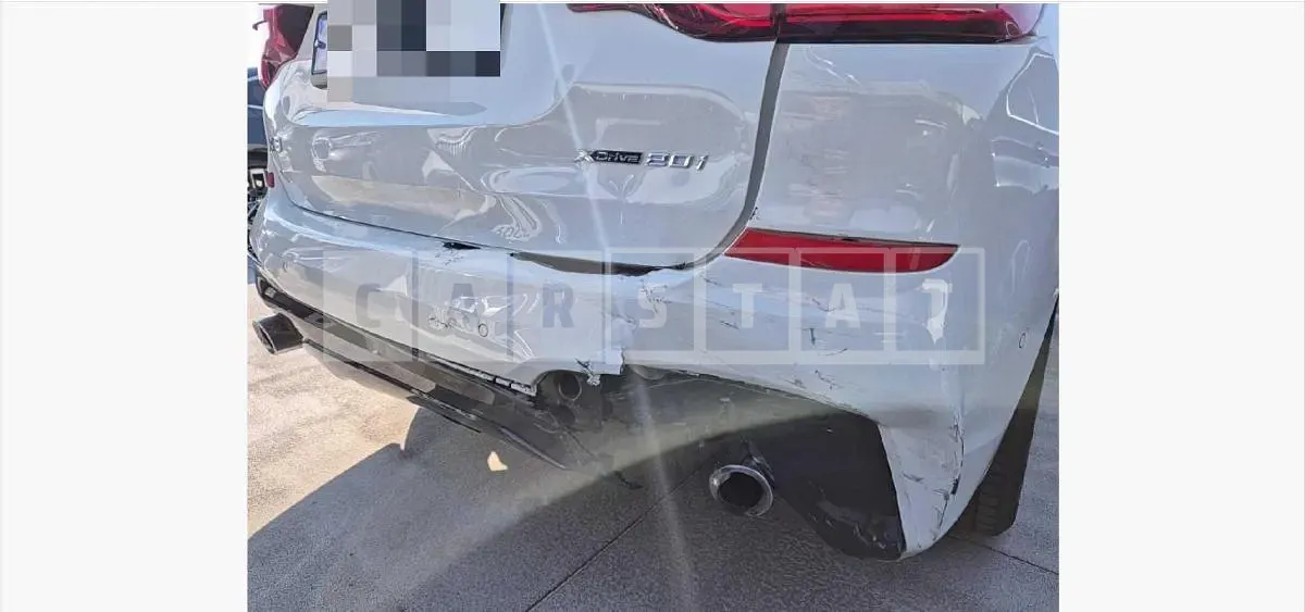 Photo 2 of 38: 2021 BMW X3 xDrive20i — Korean insurance auction