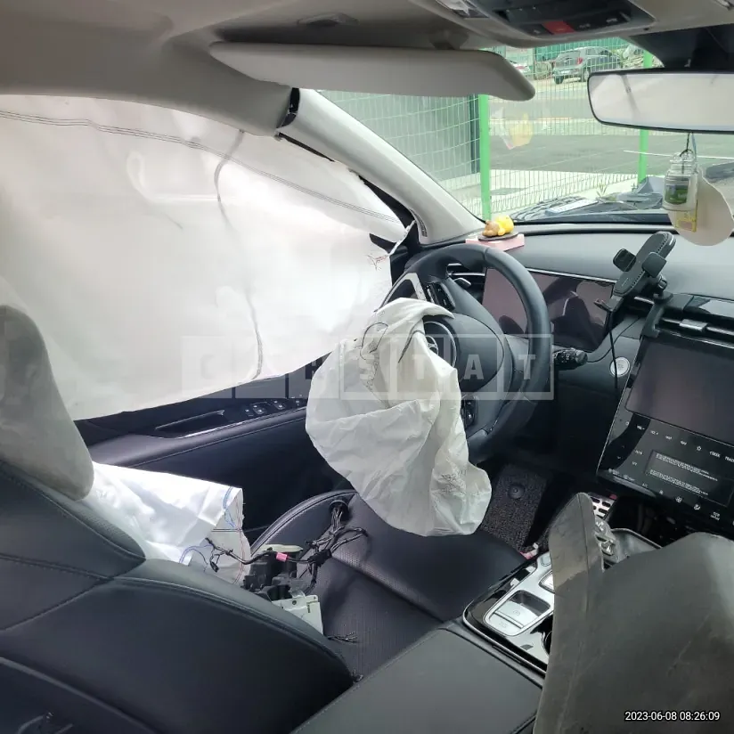 Photo 2 of 31: 2022 Hyundai Tucson Hybrid — Korean insurance auction