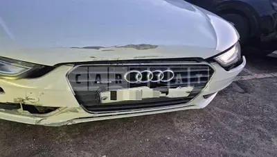 Photo 1 of 7: 2015 Audi A4 35 TDI quattro — Korean insurance auction