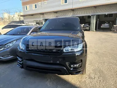Photo 1 of 12: 2014 Land Rover Range Rover Sports — Korean insurance auction