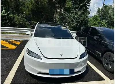 Photo 1 of 14: 2024 Tesla Model 3 Long Range — Korean insurance auction