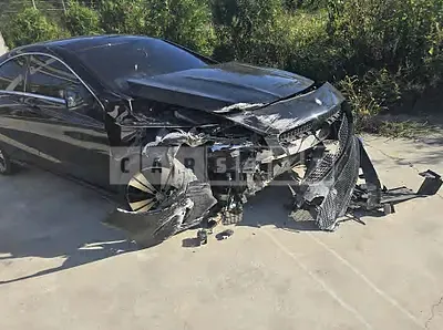 Photo 1 of 7: 2017 Mercedes-Benz CLA250 4Matic — Korean insurance auction