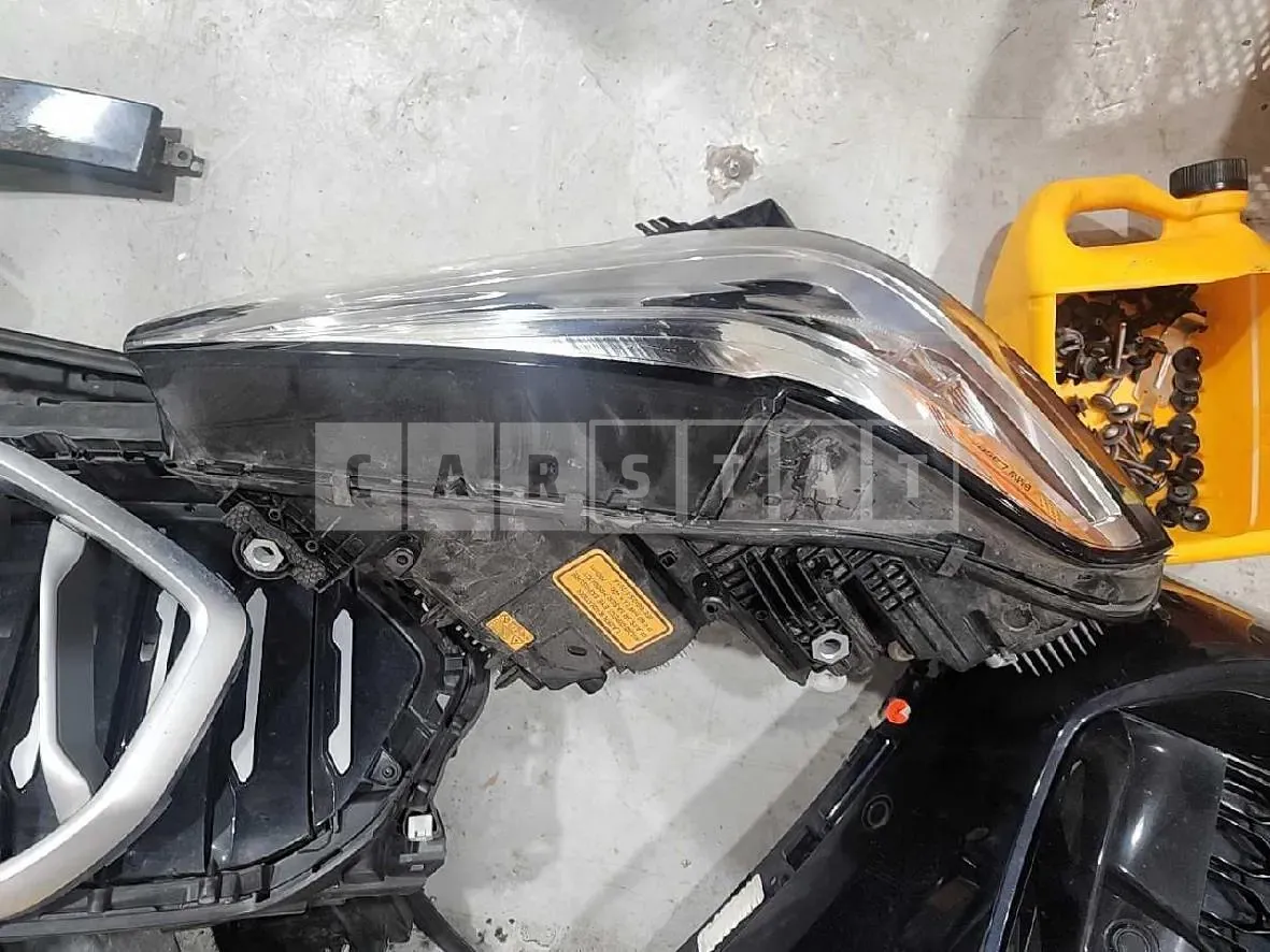 Photo 2 of 8: 2022 BMW (parts) X6 xDrive30d Light — Korean insurance auction
