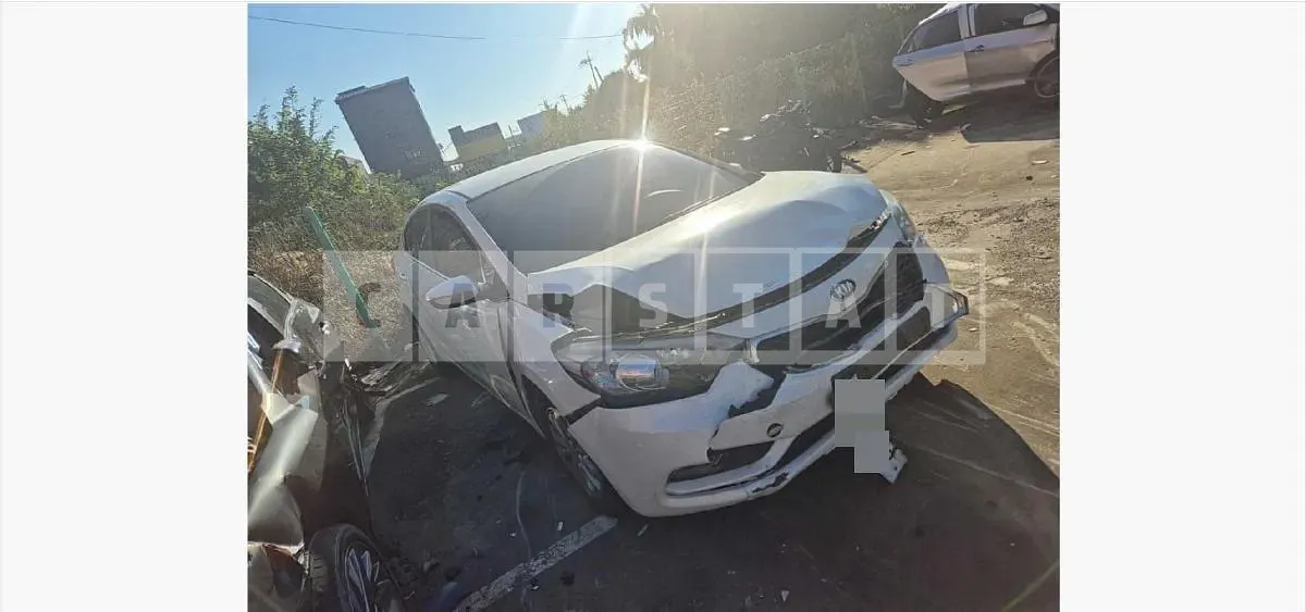Photo 2 of 18: 2015 Kia Kz 1.SH — Korean insurance auction