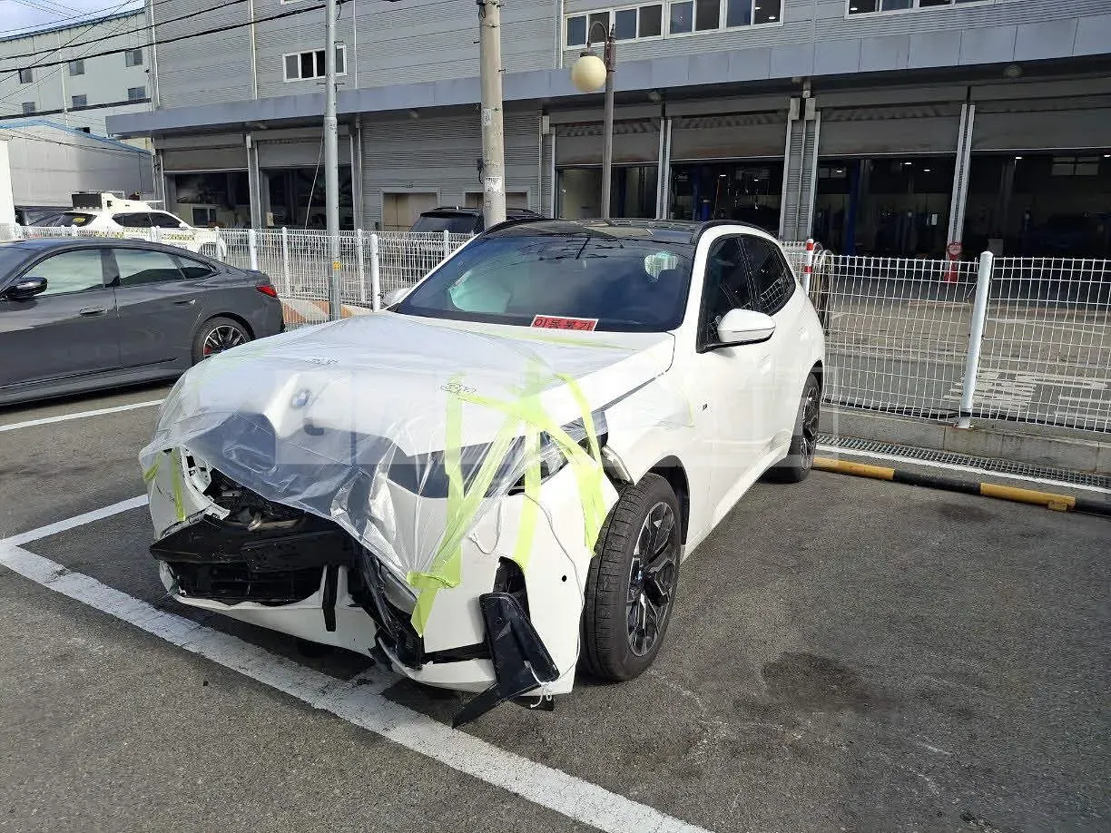 Photo 2 of 42: 2026 BMW X3 20 xDrive, VIN WBA41GP06T9204683 — Korean insurance auction