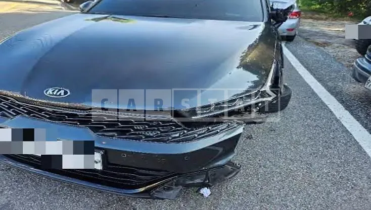 Photo 2 of 25: 2020 Kia K5 1.6 — Korean insurance auction