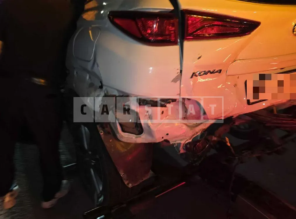 Photo 2 of 10: 2017 Hyundai Kona 1.6 (Diesel) — Korean insurance auction