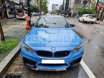 Photo 1 of 45: 2016 BMW M3 — Korean insurance auction
