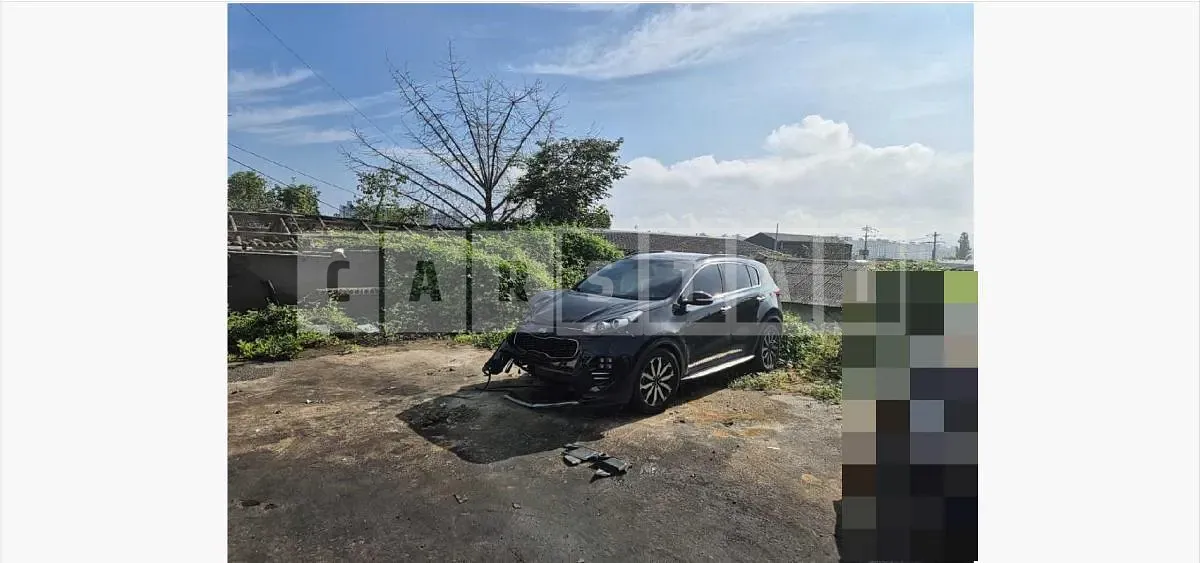 Photo 2 of 15: 2016 Kia Sportage — Korean insurance auction
