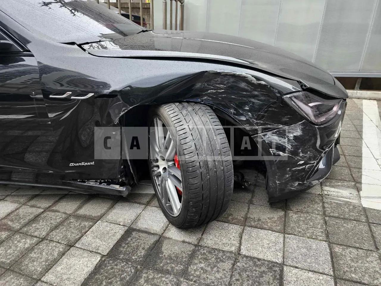 Photo 2 of 3: 2019 Maserati Ghibli S Q4, VIN ZAM57YTG1K1309882 — Korean insurance auction