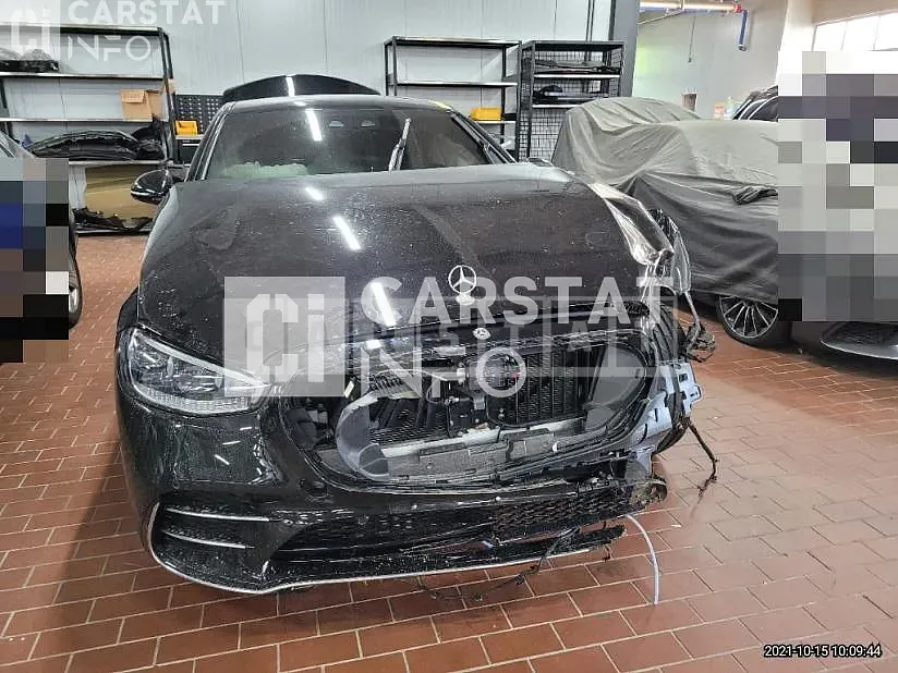 Photo 2 of 28: 2021 Mercedes-Benz S400 d 4Matic, VIN W1K6F3DB0MA020082 — Korean insurance auction