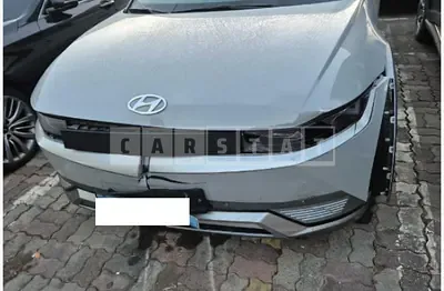 Photo 1 of 17: 2022 Hyundai IONIQ 5 — Korean insurance auction