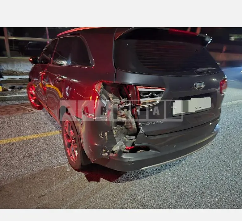 Photo 2 of 4: 2015 Kia Sorento — Korean insurance auction