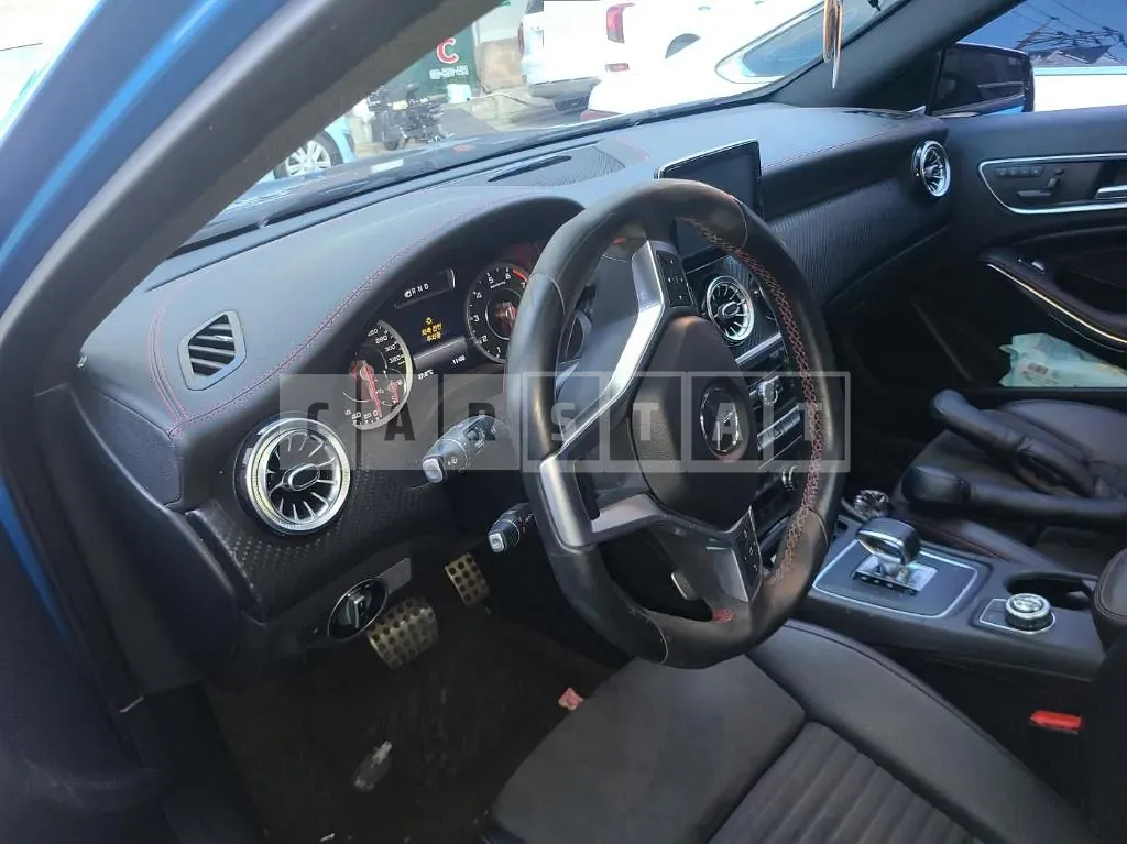 Photo 2 of 10: 2015 Mercedes-Benz A45 AMG 4Matic, VIN WDDBF5CB2FJ393316 — Korean insurance auction