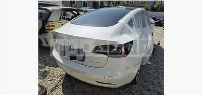 Photo 1 of 16: 2022 Tesla Model 3 Long Range — Korean insurance auction