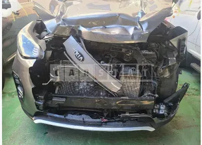 Photo 1 of 14: 2018 Kia Sportage, VIN KNAPM813BJK502851 — Korean insurance auction