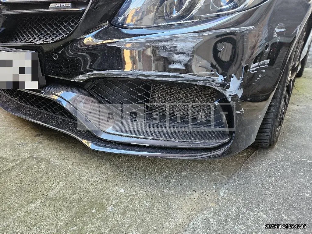 Photo 2 of 13: 2016 Mercedes-Benz AMG C63 — Korean insurance auction