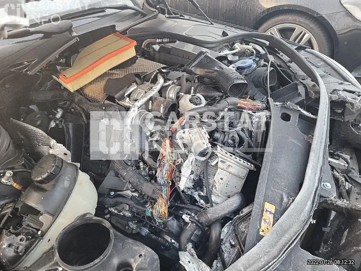 Photo 2 of 28: 2018 Mercedes-Benz S560L 4Matic, VIN KL90A4AFGJZ14X001 — Korean insurance auction