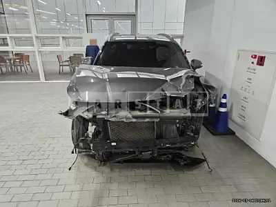 Photo 1 of 14: 2019 Hyundai Santa Fe TM 2.0T Gasoline, VIN KMHS281ABKU146780 — Korean insurance auction