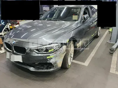 Photo 1 of 16: 2015 BMW 320d, VIN WBA8C5109GK463515 — Korean insurance auction