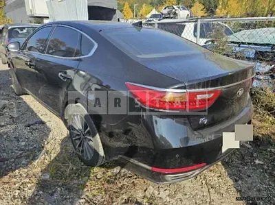 Photo 1 of 10: 2016 Kia K7 — Korean insurance auction