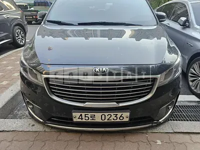 Photo 1 of 12: 2016 Kia Carnival 2.2, VIN KNAMC81ABHS283932 — Korean insurance auction