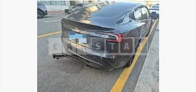 Photo 1 of 34: 2024 Tesla Model 3 Long Range — Korean insurance auction