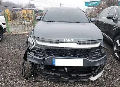 Photo 1 of 15: 2023 Kia Sportage, VIN KNAPV81BGPK126724 — Korean insurance auction