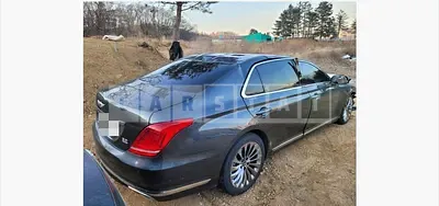 Photo 1 of 9: 2018 Genesis EQ900 — Korean insurance auction