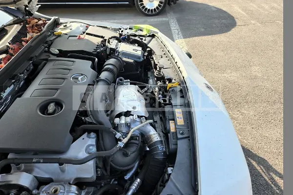 Photo 2 of 10: 2022 Mercedes-Benz CLA250 4Matic, VIN W1K5J4HB9NN264513 — Korean insurance auction