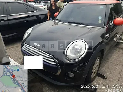 Photo 1 of 10: 2015 MINI Cooper D — Korean insurance auction