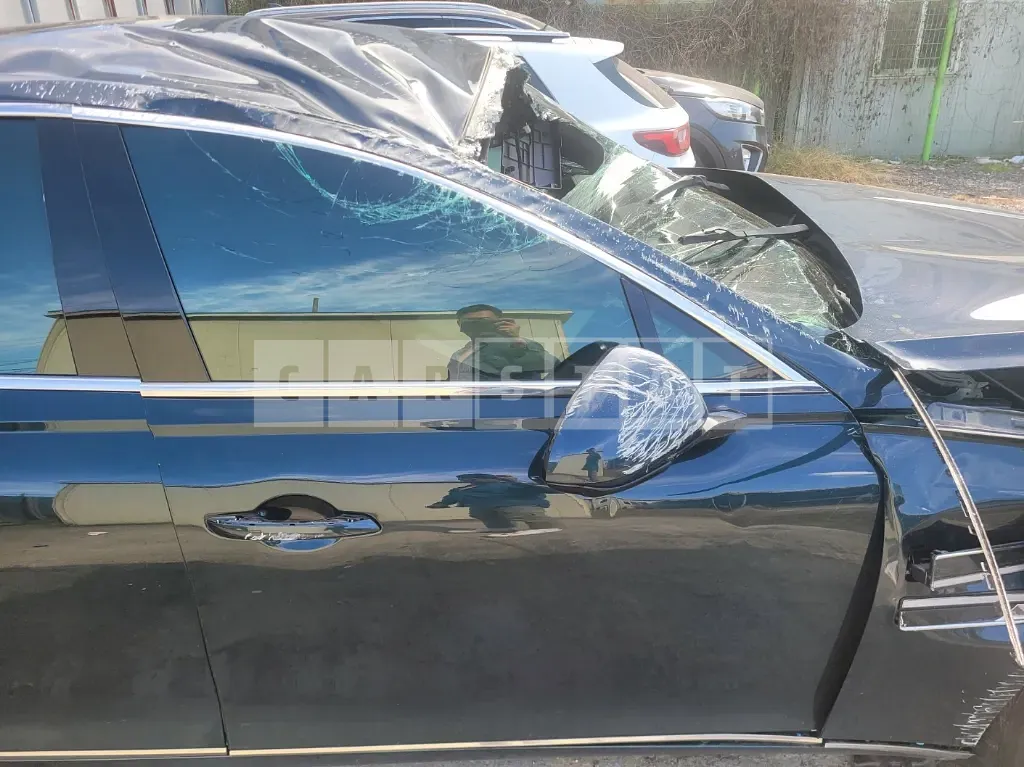 Photo 2 of 15: 2022 Genesis G80 2.5 — Korean insurance auction