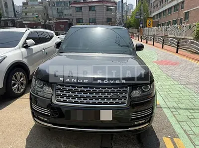 Photo 1 of 38: 2015 Land Rover Range Rover 4.4d — Korean insurance auction