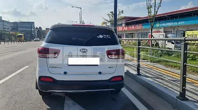 Photo 1 of 4: 2016 Kia Sorento, VIN KNAPS81ABGA261317 — Korean insurance auction