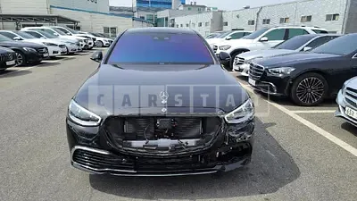 Photo 1 of 65: 2022 Mercedes-Benz S580 4Matic, VIN W1K6G7GB1NA097626 — Korean insurance auction