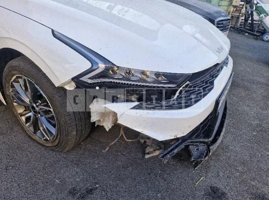 Photo 2 of 9: 2022 Kia K5, VIN KNAG741BBNA188419 — Korean insurance auction
