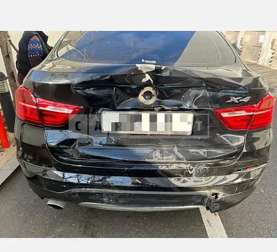 Photo 1 of 4: 2016 BMW X4 xDrive20d — Korean insurance auction
