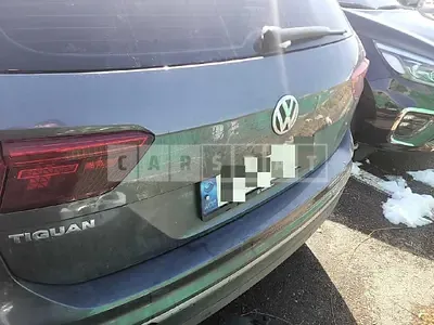 Photo 1 of 12: 2020 Volkswagen Tiguan 2.0 TDI, VIN WVGZZZ5NZLW411529 — Korean insurance auction