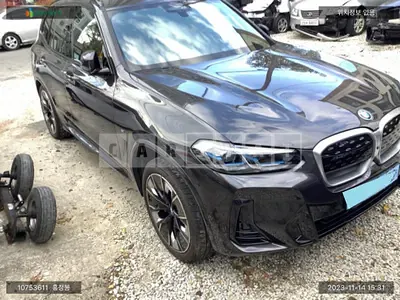 Photo 1 of 19: 2023 BMW iX3 M Sport, VIN WBY41DU07PSB69979 — Korean insurance auction