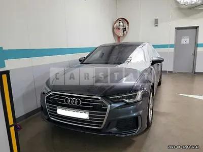 Photo 1 of 9: 2020 Audi A6 45 TFSI quattro, VIN WAUZZZF24LN031668 — Korean insurance auction