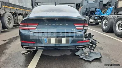Photo 1 of 31: 2021 Genesis G80 2.5T — Korean insurance auction